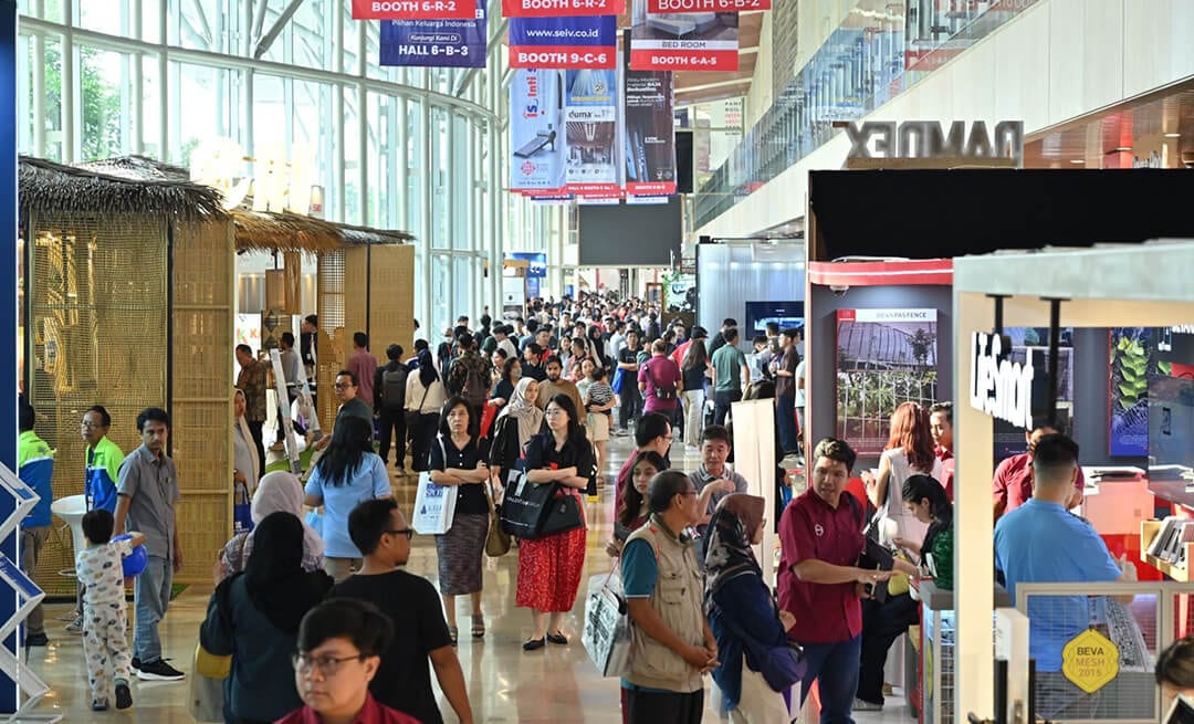 IndoBuildTech Expo Part 1 2026 Kembali Digelar