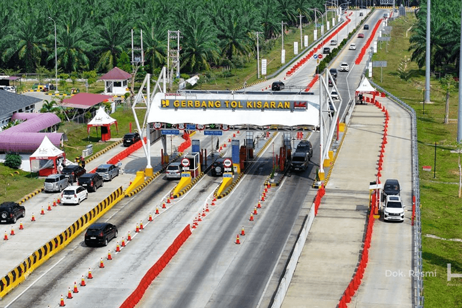 Hutama Karya Catat Kinerja Positif dalam Pengelolaan Jalan Tol