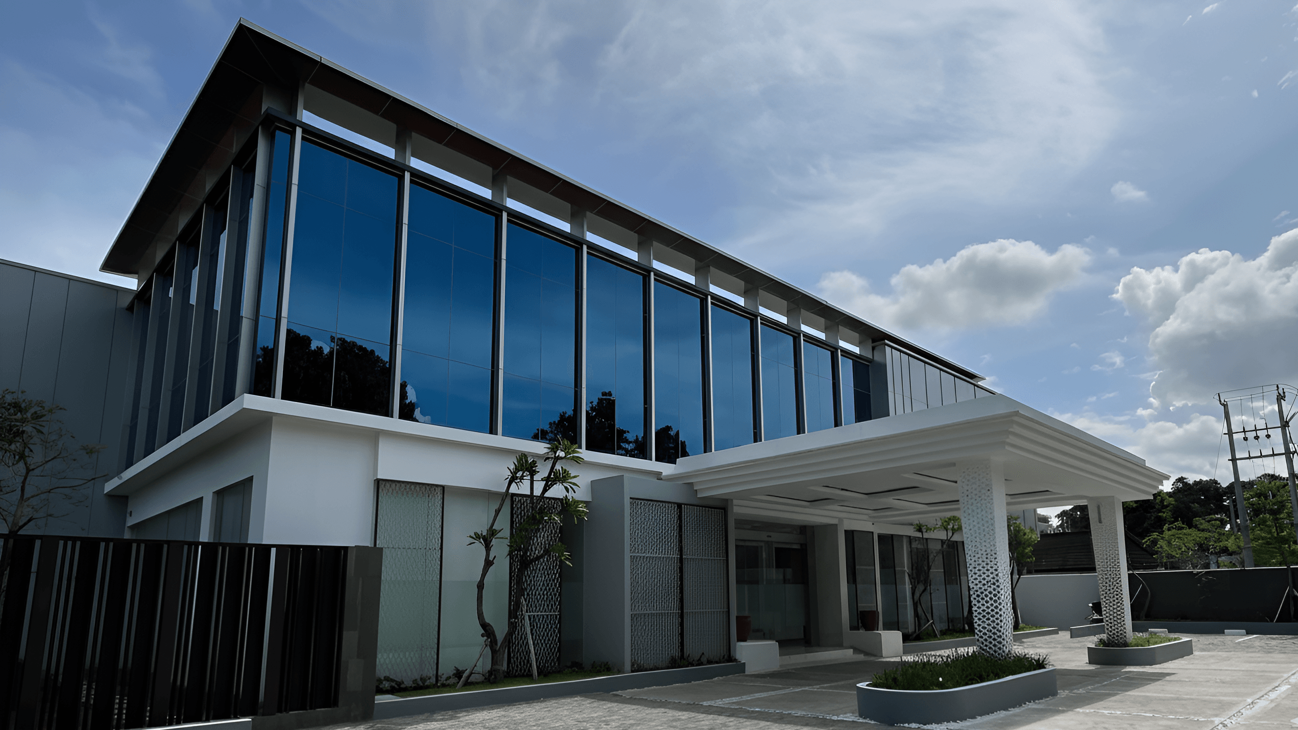 BRI SOHO Mataram — detail