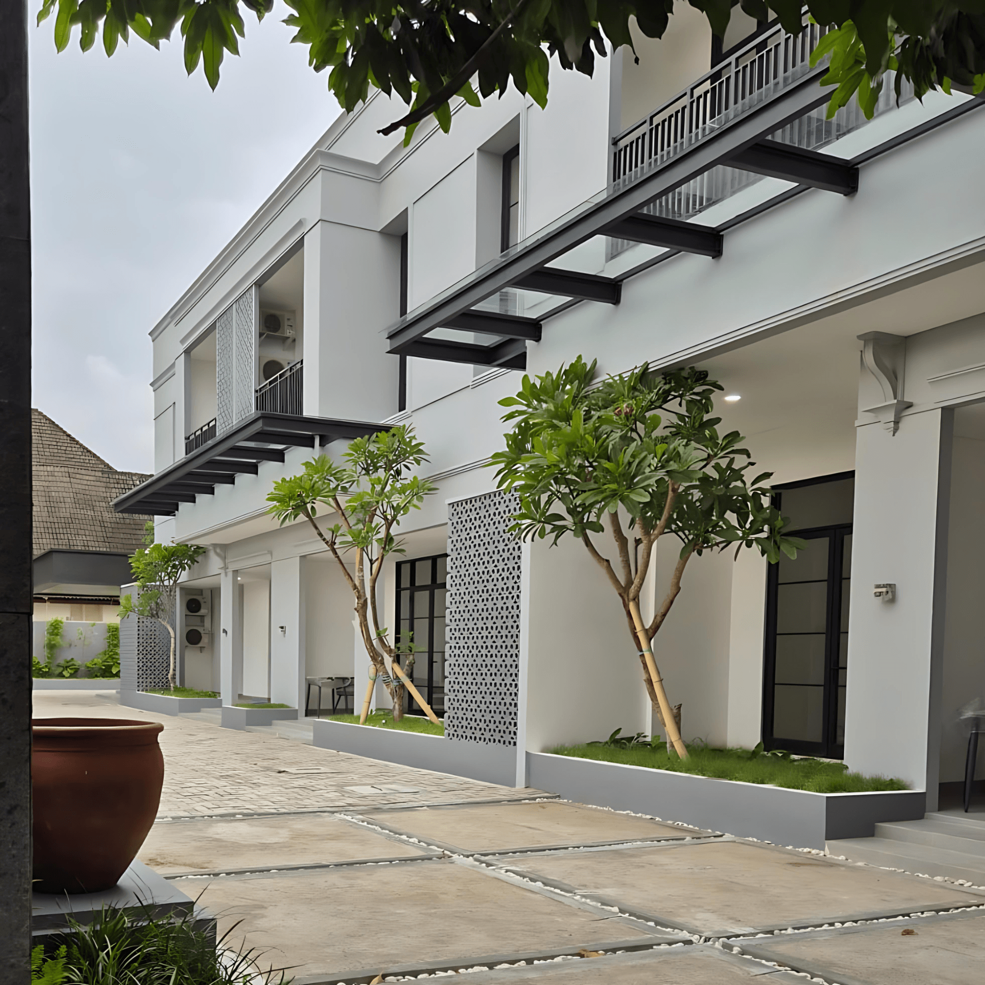 BRI SOHO Mataram — Detail