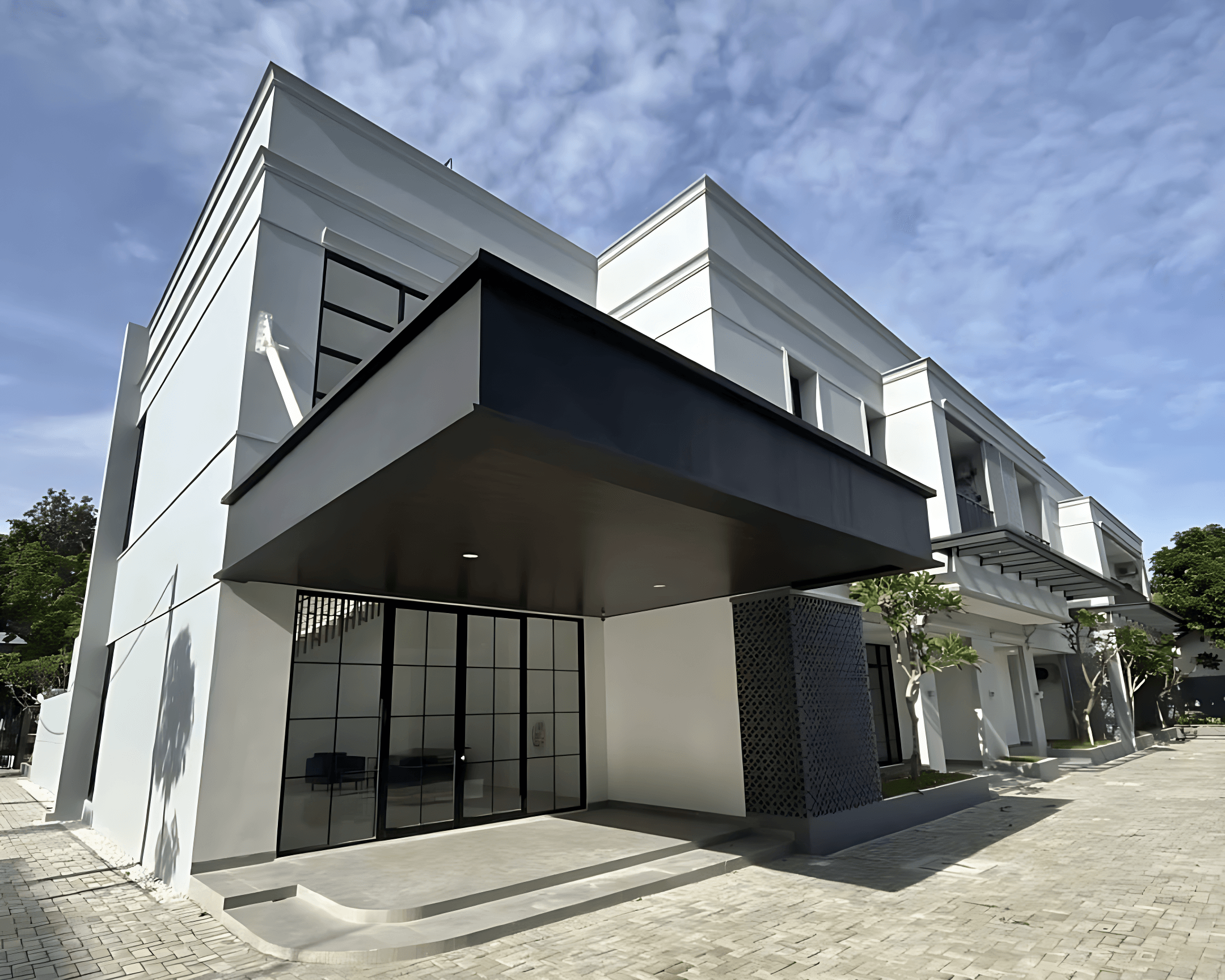 BRI SOHO Mataram — Detail