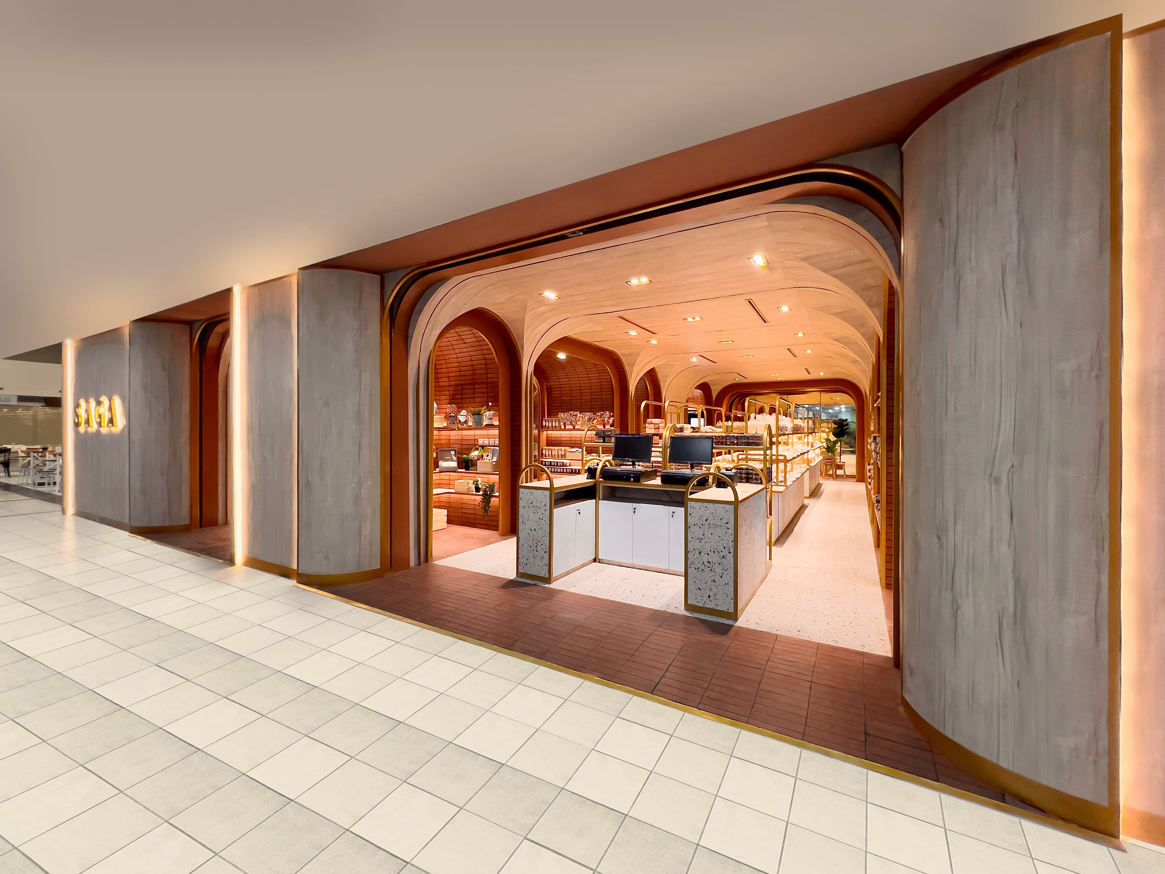 SAGA Bakery — detail