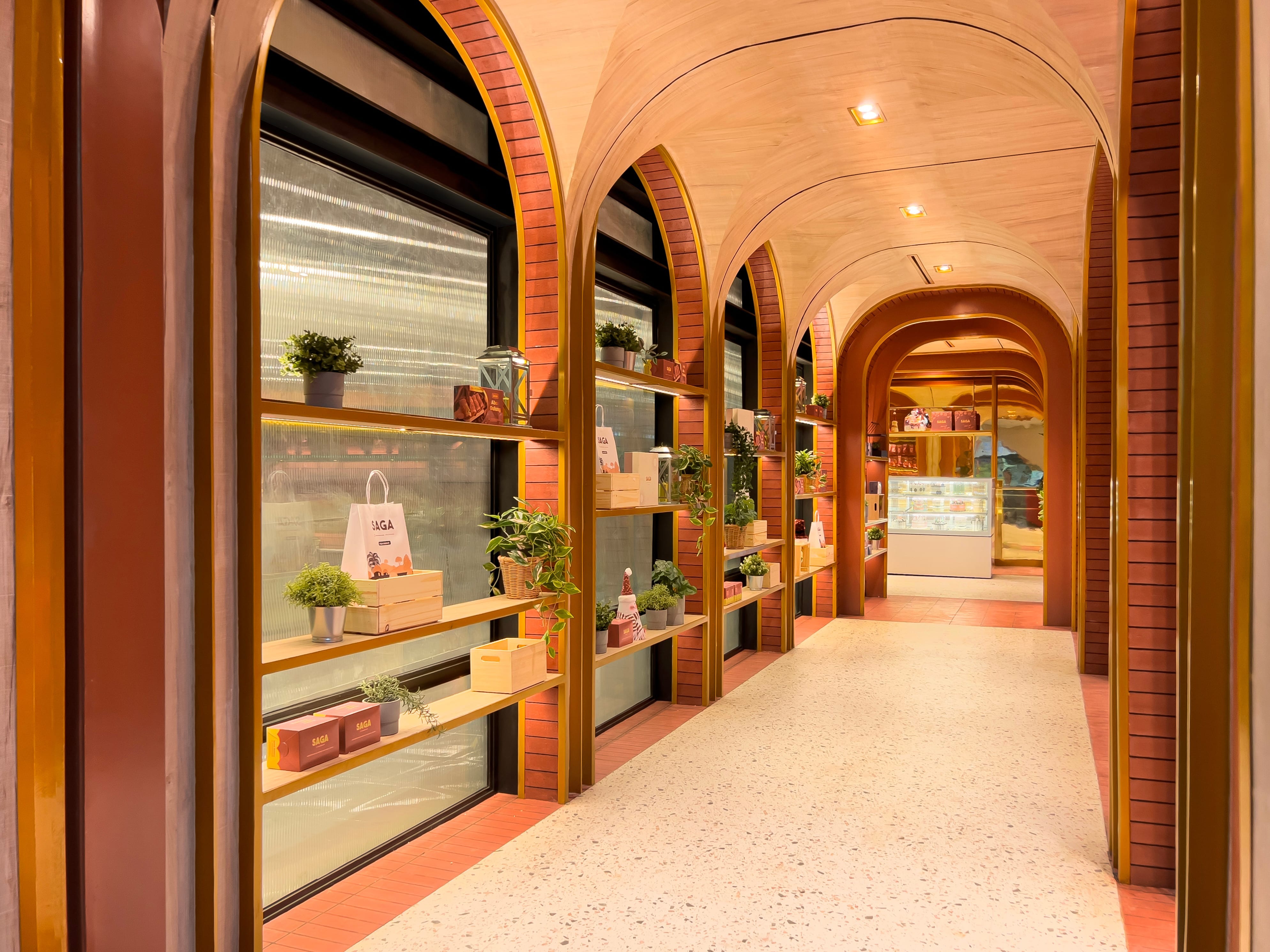 SAGA Bakery — Detail